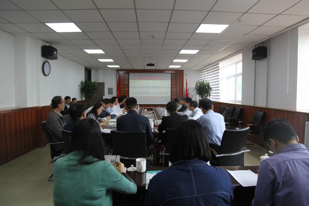 中国兵器科学研究院副院长宋跃进一行来我校调