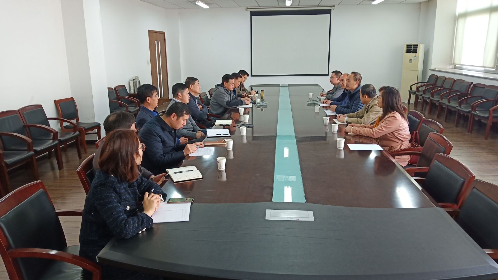 环境与安全工程学院赴南京理工大学学习调研