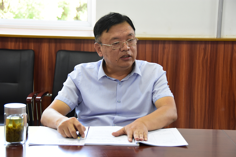 赵贵哲副校长主持召开我校提案委员会工作会议