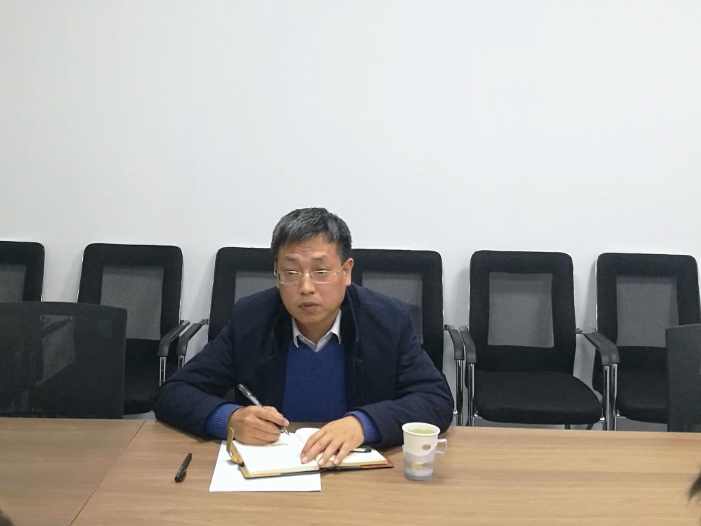 潘晋孝副校长参加信息党支部不忘初心牢记使命主题教育专题民主生活会